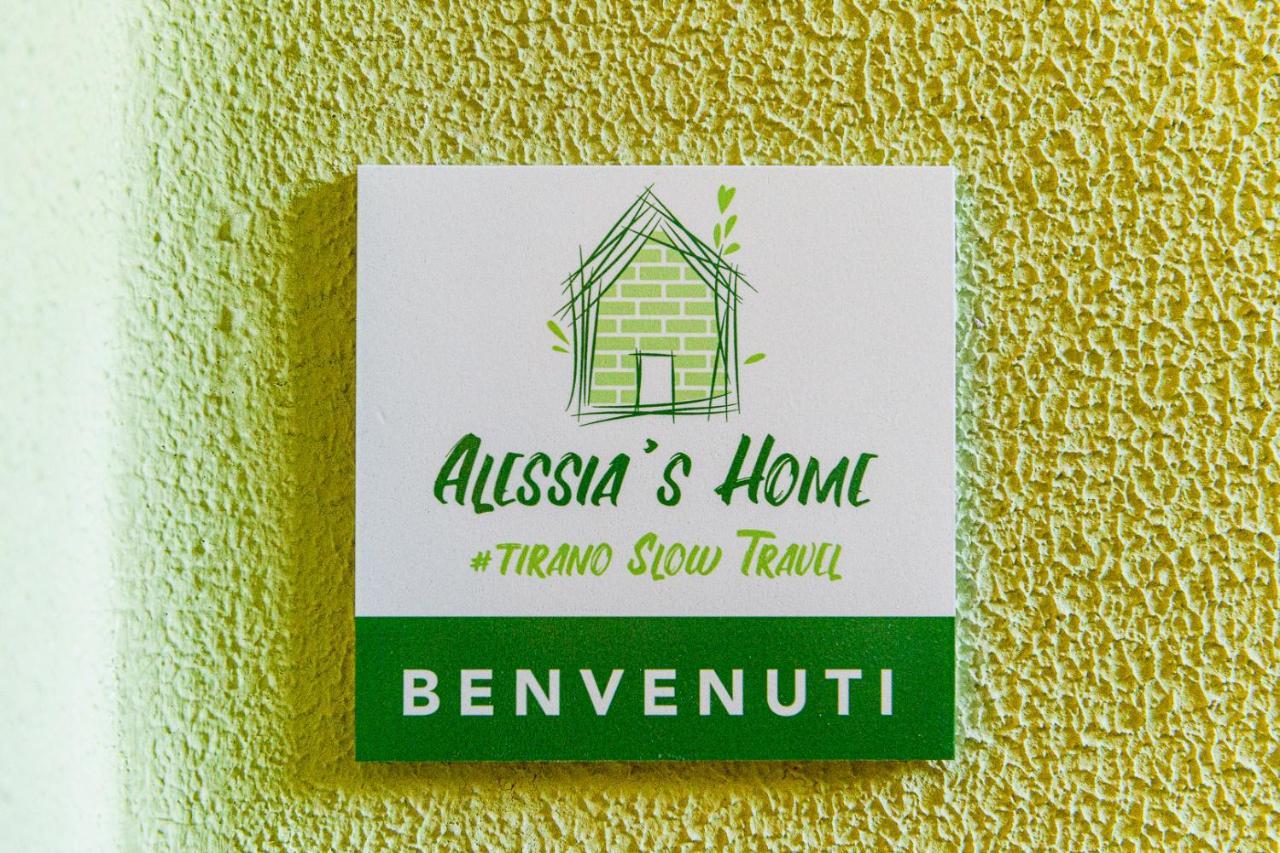 Alessia' S Home Tirano Eksteriør billede